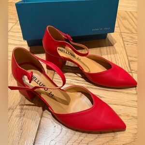 Melluso Leather Heels